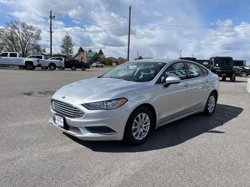 Ingot Silver 2018 Ford Fusion S