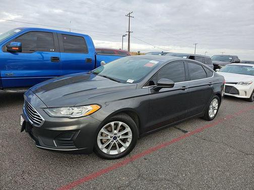 Magnetic Metallic 2019 Ford Fusion SE