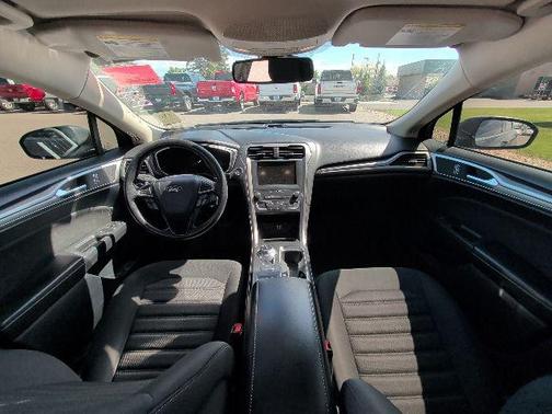 Magnetic Metallic 2019 Ford Fusion SE