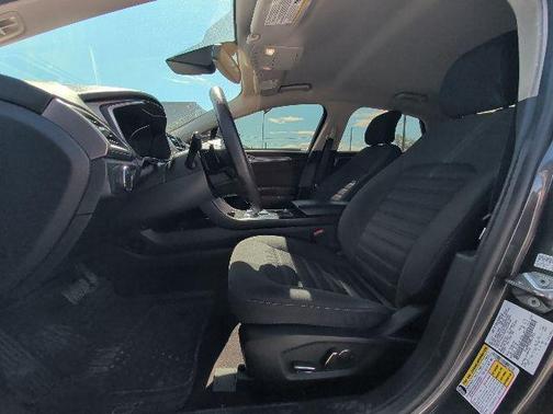 Magnetic Metallic 2019 Ford Fusion SE