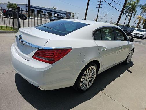 Summit White 2014 Buick LaCrosse Premium 2