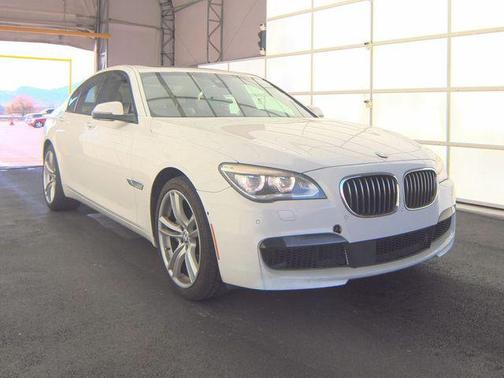 2015 BMW 750 I