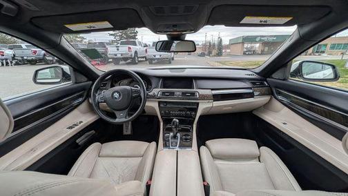 2015 BMW 750 I
