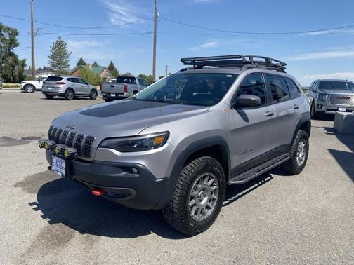 2019 Jeep Cherokee Trailhawk