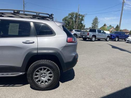 2019 Jeep Cherokee Trailhawk