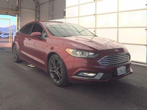 Ruby Red Metallic 2018 Ford Fusion SE