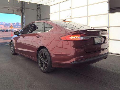 Ruby Red Metallic 2018 Ford Fusion SE