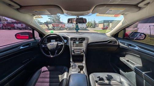 Ruby Red Metallic 2018 Ford Fusion SE