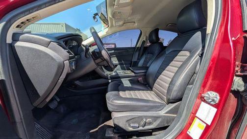 Ruby Red Metallic 2018 Ford Fusion SE