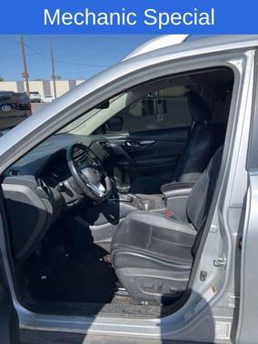 Brilliant Silver 2018 Nissan Rogue SL