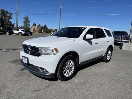 2019 Dodge Durango SXT