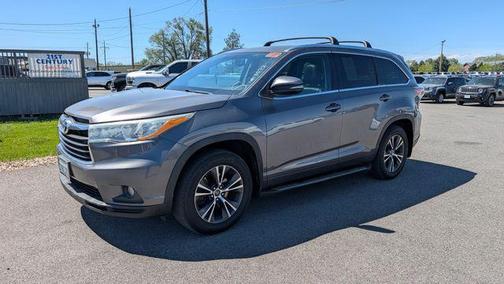 Predawn Gray Mica 2016 Toyota Highlander XLE