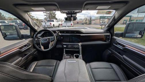 Downpour Metallic 2024 GMC Sierra 2500 Denali