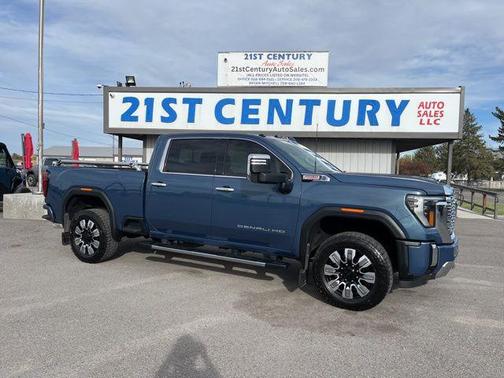 Downpour Metallic 2024 GMC Sierra 2500 Denali