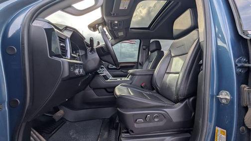 Downpour Metallic 2024 GMC Sierra 2500 Denali