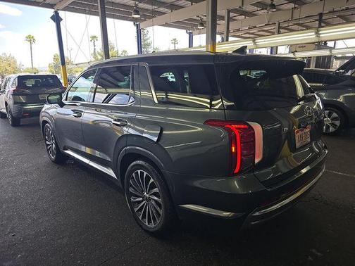Graphite 2024 Hyundai PALISADE Calligraphy