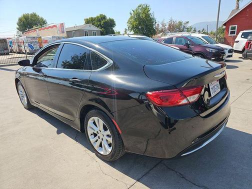 Black Clearcoat 2016 Chrysler 200 LX