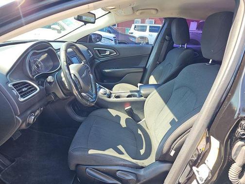 Black Clearcoat 2016 Chrysler 200 LX