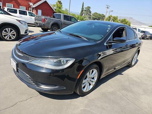 Black Clearcoat 2016 Chrysler 200 LX
