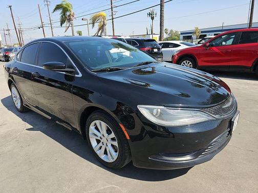 Black Clearcoat 2016 Chrysler 200 LX
