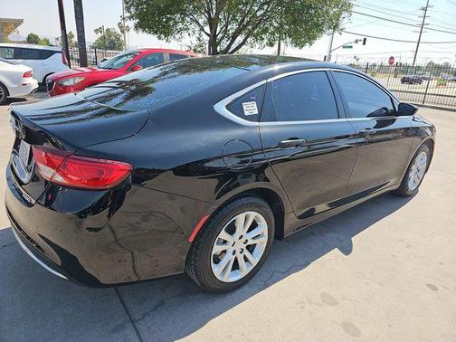 Black Clearcoat 2016 Chrysler 200 LX