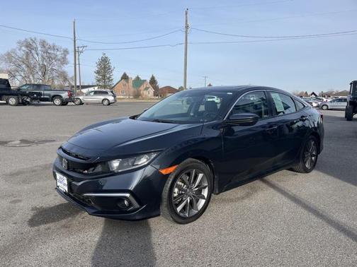 2021 Honda Civic EX-L