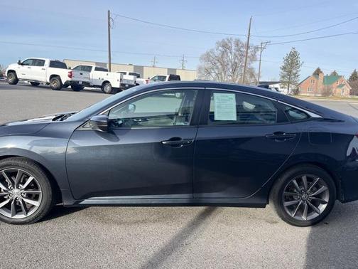 2021 Honda Civic EX-L