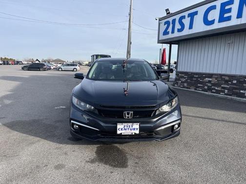 2021 Honda Civic EX-L