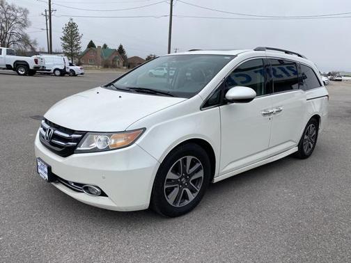 2016 Honda Odyssey Touring Elite