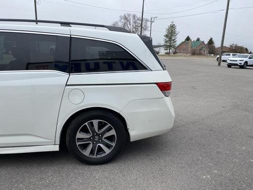 2016 Honda Odyssey Touring Elite