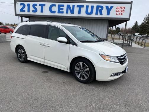 2016 Honda Odyssey Touring Elite