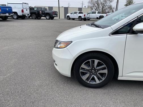 2016 Honda Odyssey Touring Elite