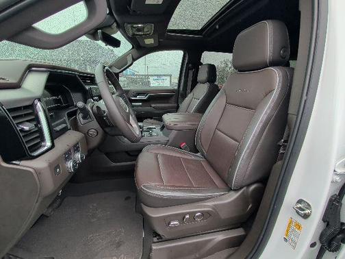 White Frost 2025 GMC Sierra 1500 Denali