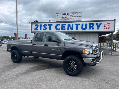 Graphite Metallic Clearcoat 2004 Dodge Ram 2500 SLT Quad Cab