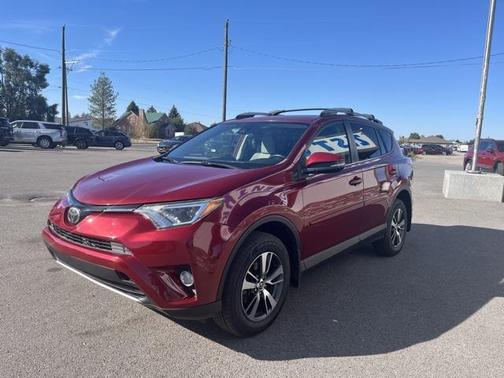 2018 Toyota RAV4 XLE
