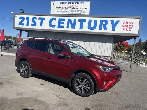 2018 Toyota RAV4 XLE