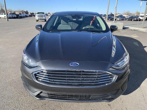 2019 Ford Fusion S