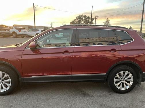 2018 Volkswagen Tiguan 2.0T SE