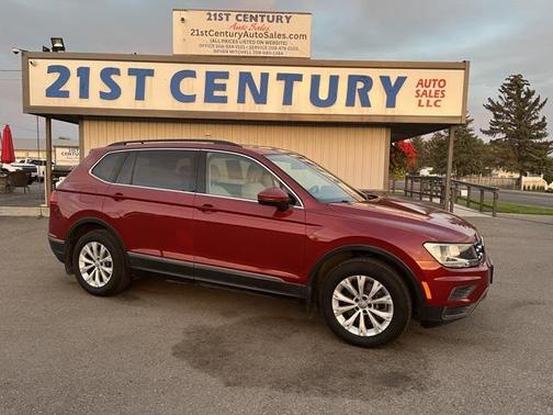 2018 Volkswagen Tiguan 2.0T SE