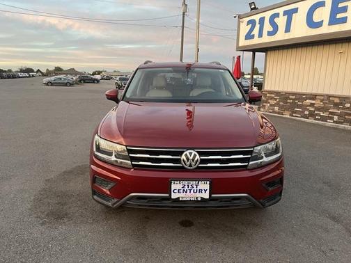 2018 Volkswagen Tiguan 2.0T SE