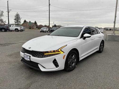 2021 Kia K5 LXS