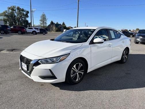 2022 Nissan Sentra SV