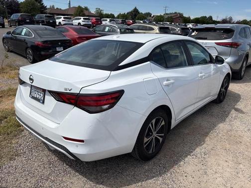 2022 Nissan Sentra SV