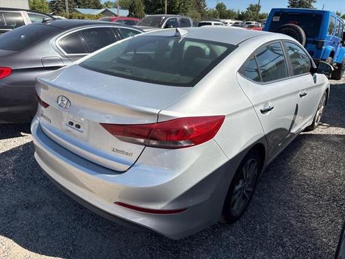 2017 Hyundai ELANTRA Limited