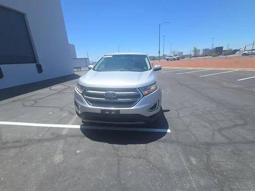 Ingot Silver 2017 Ford Edge SEL