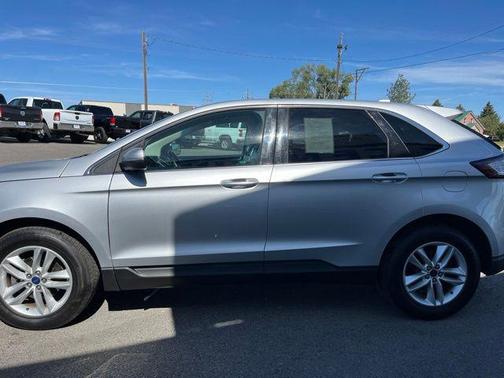 Ingot Silver 2017 Ford Edge SEL