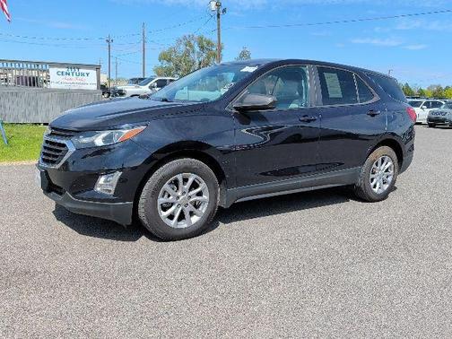 Midnight Blue Metallic 2020 Chevrolet Equinox LS