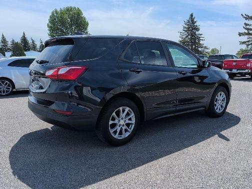 Midnight Blue Metallic 2020 Chevrolet Equinox LS