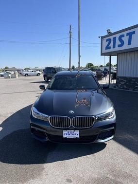2016 BMW 740 740i