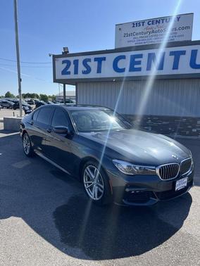 2016 BMW 740 740i